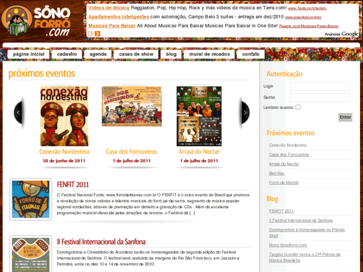 www.sonoforro.com