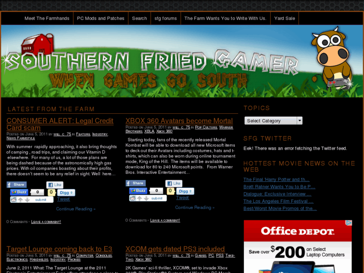 www.southernfriedgamer.com