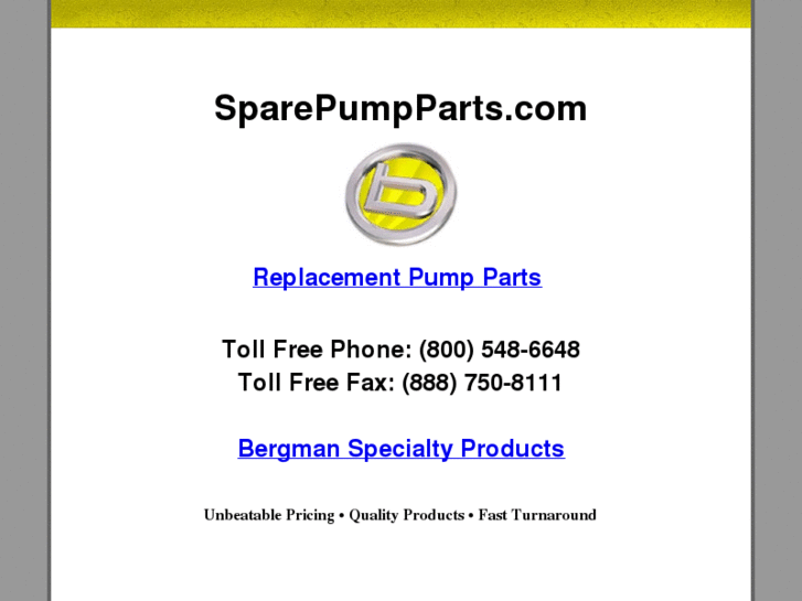 www.sparepumpparts.com