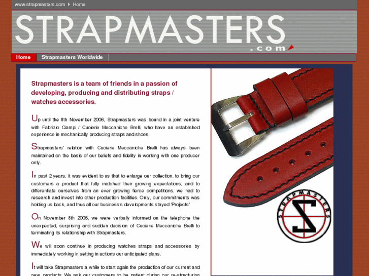 www.strapmasters.com