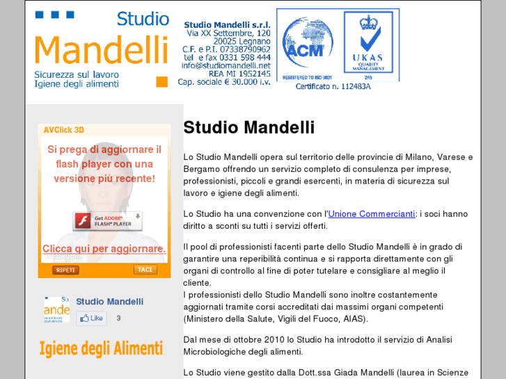 www.studiomandelli.net