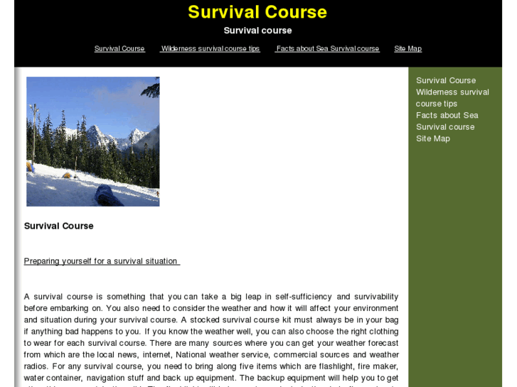 www.survivalcourse.org