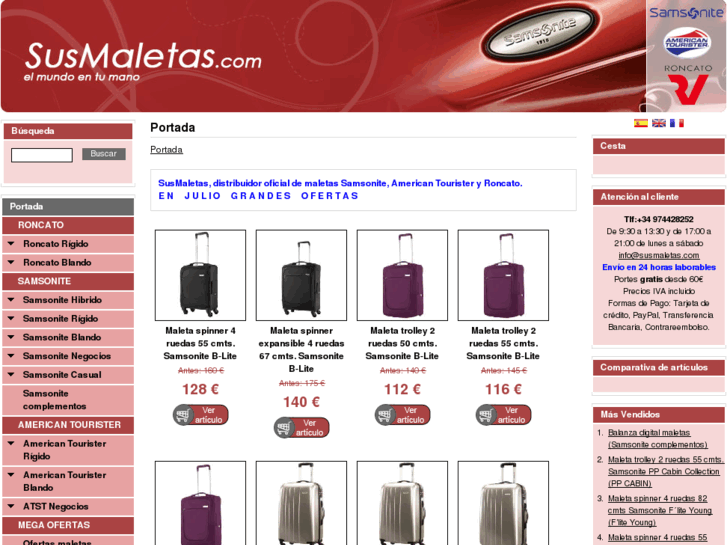 www.susmaletas.com