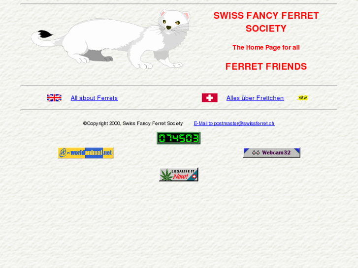 www.swissferret.ch