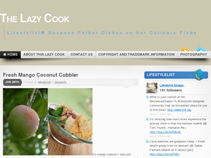 www.thelazycook.com