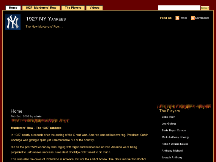 www.thenewmurderersrow.com