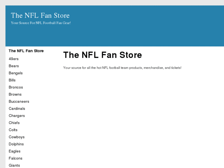 www.thenflfanstore.com