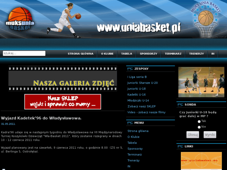 www.uniabasket.pl