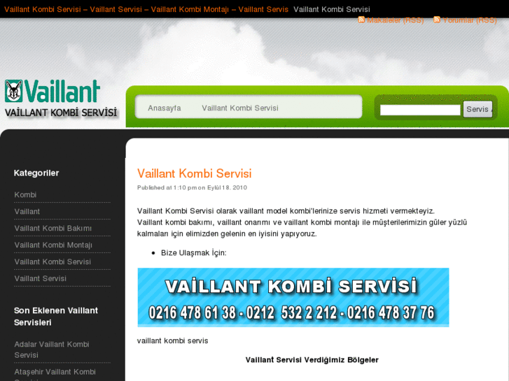 www.vaillantkombiservisi.net