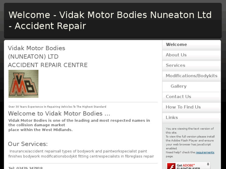 www.vidakmotorbodies.co.uk