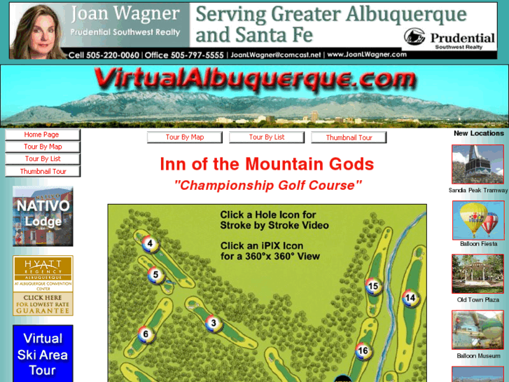 www.virtualgolfcoursetour.com