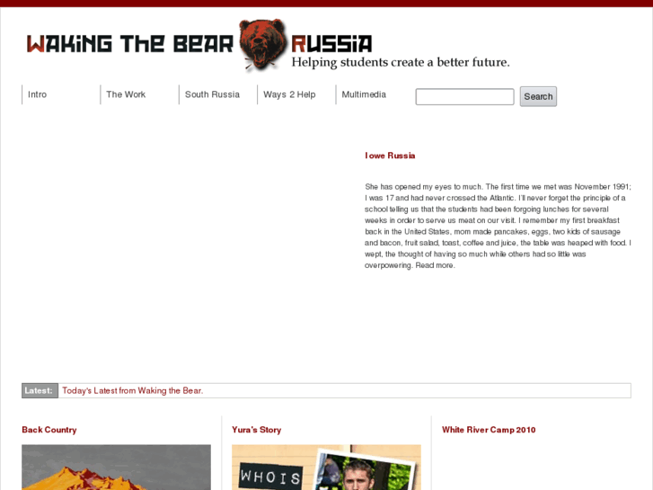 www.wakingthebear.com