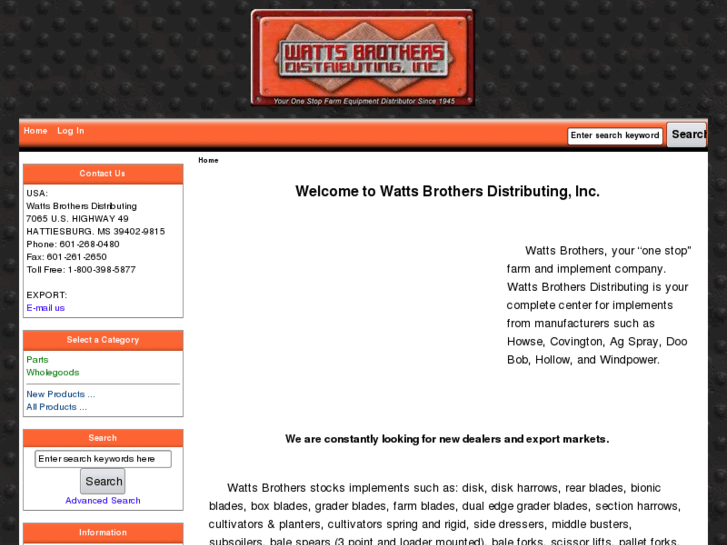 www.wattsbrosdistributing.com