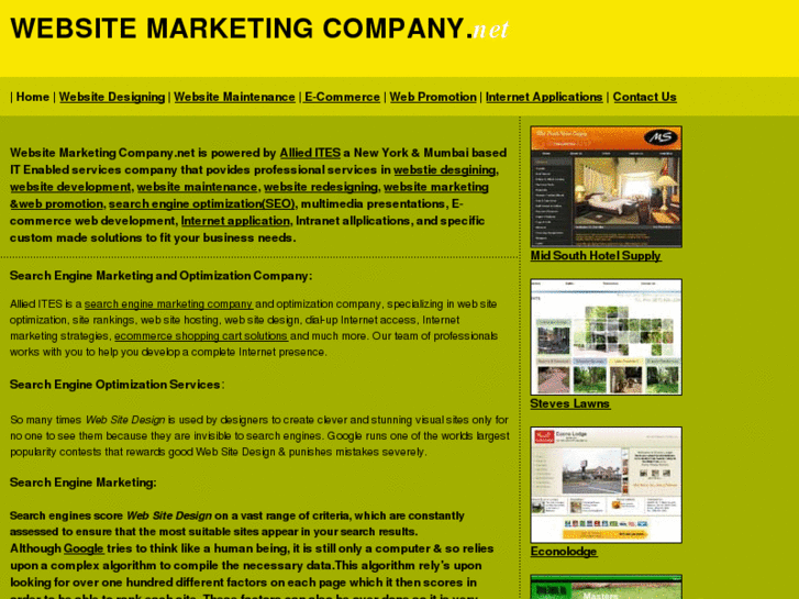 www.website-marketing-company.net