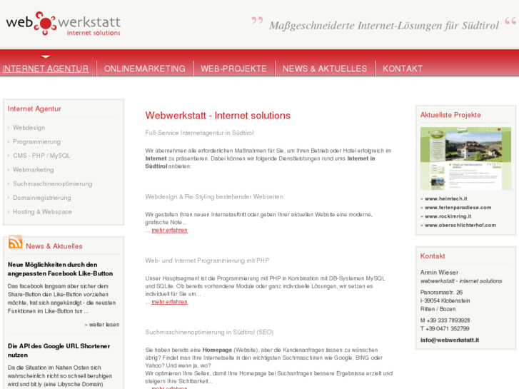 www.webwerkstatt.it