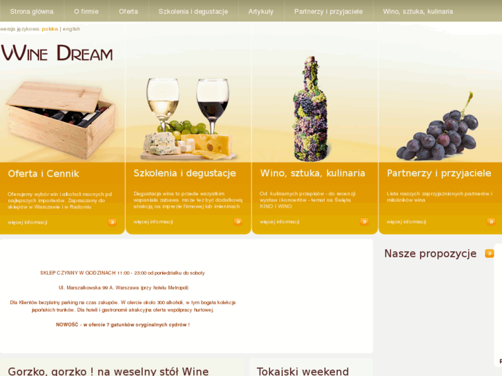 www.winedream.pl