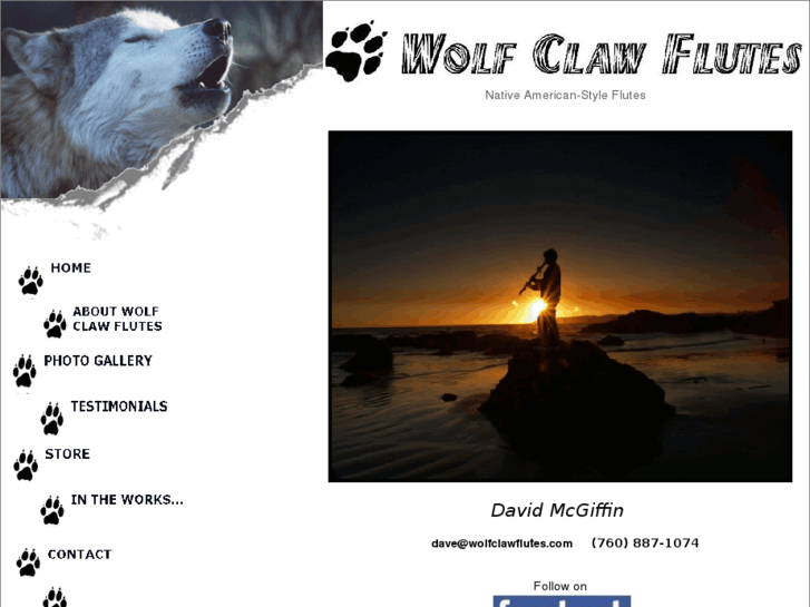 www.wolfclawflutes.com