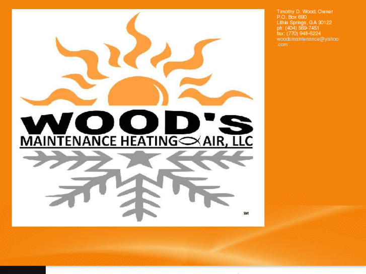 www.woodsmaintenanceheatandair.com