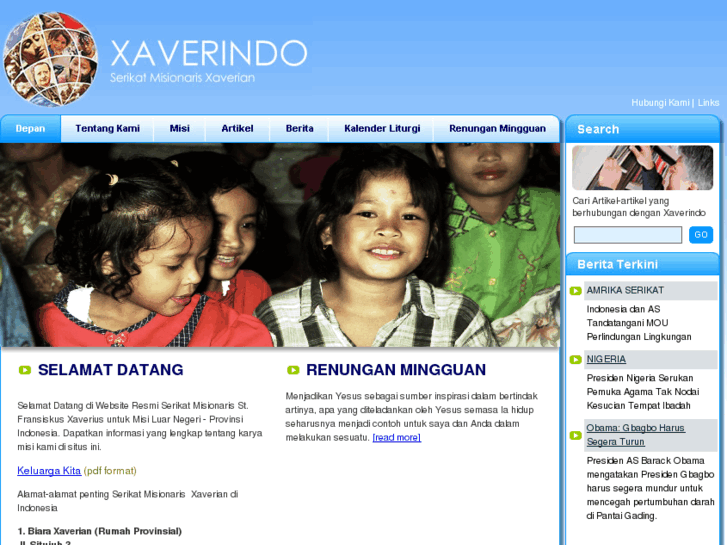 www.xaverindo.org