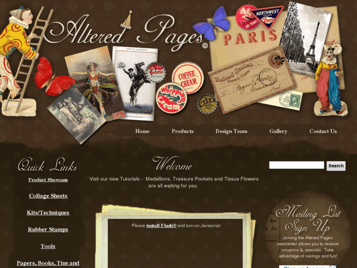 www.alteredpages.com