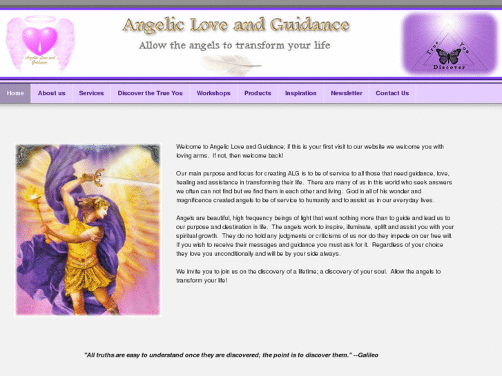 www.angelicloveandguidance.com