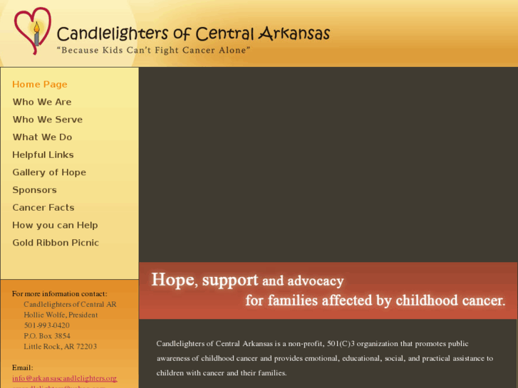 www.arkansascandlelighters.org