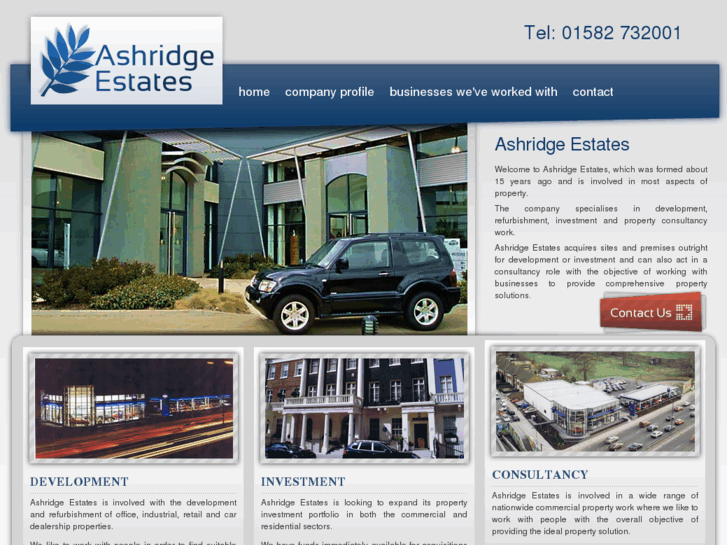 www.ashridgeestates.com