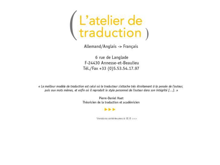 www.atelierdetraduction.net