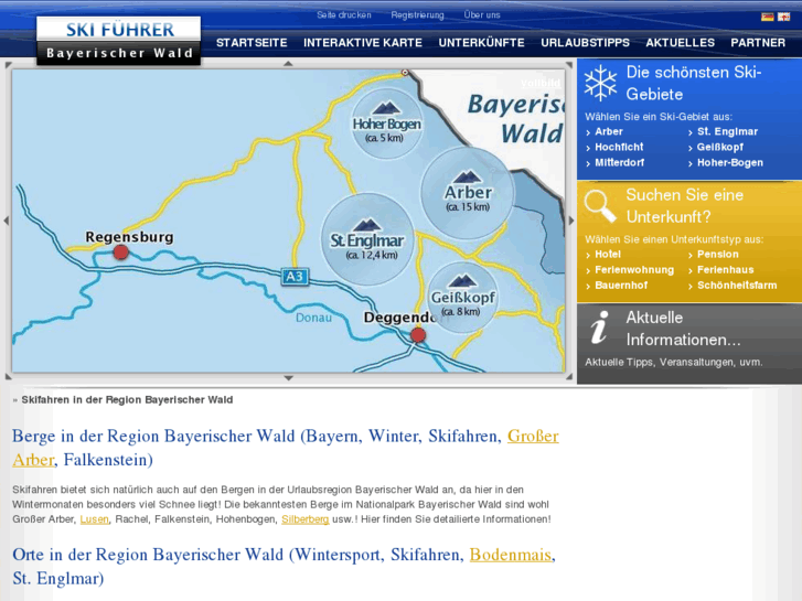 www.bayerischer-wald-skifahren.de