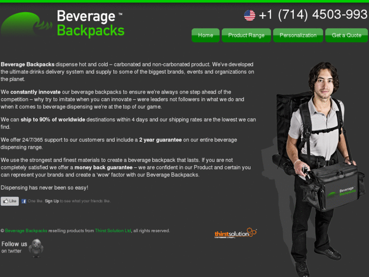 www.beveragebackpack.com