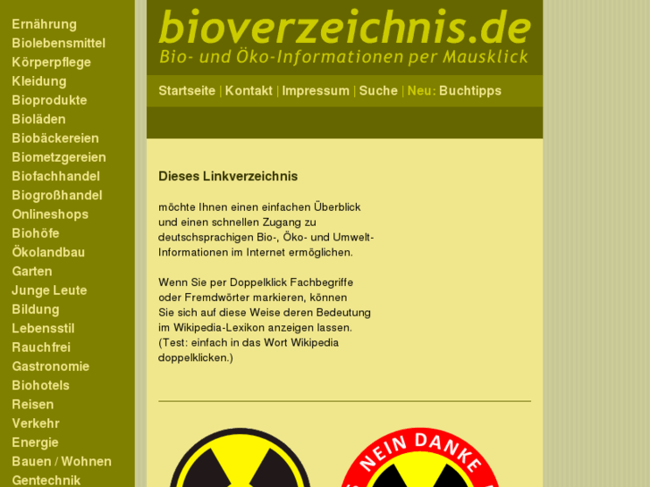 www.bioverzeichnis.de