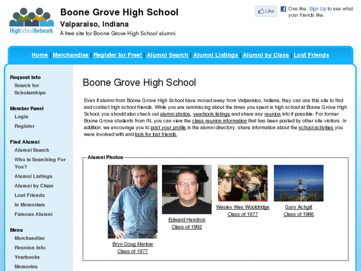 www.boonegrovehighschool.org