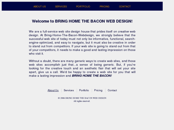 www.bring-home-the-bacon-webdesign.com