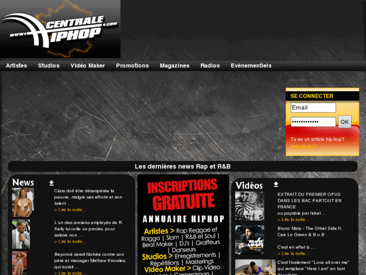 www.centrale-hiphop.com