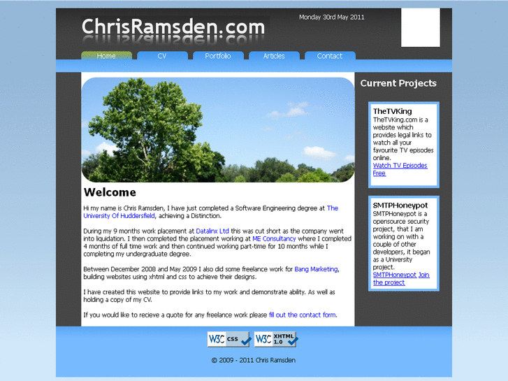 www.chrisramsden.com