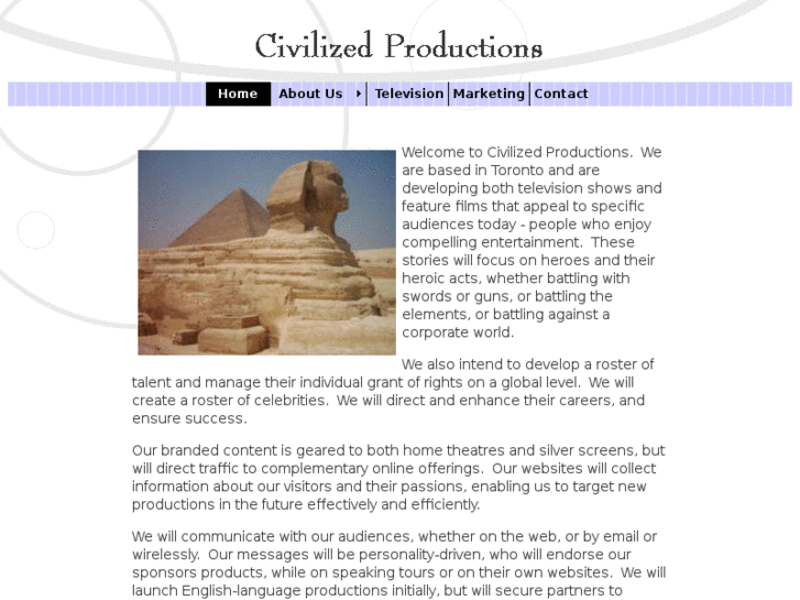 www.civilizedproductions.com