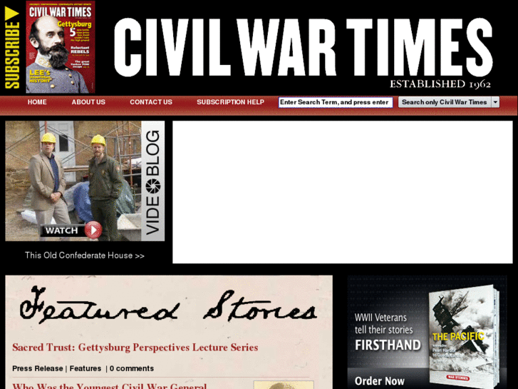 www.civilwartimes.com