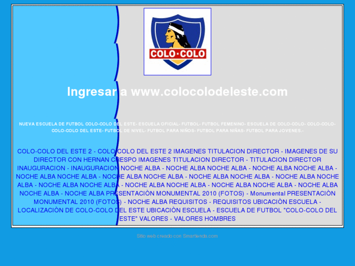 www.colocolodeleste.com