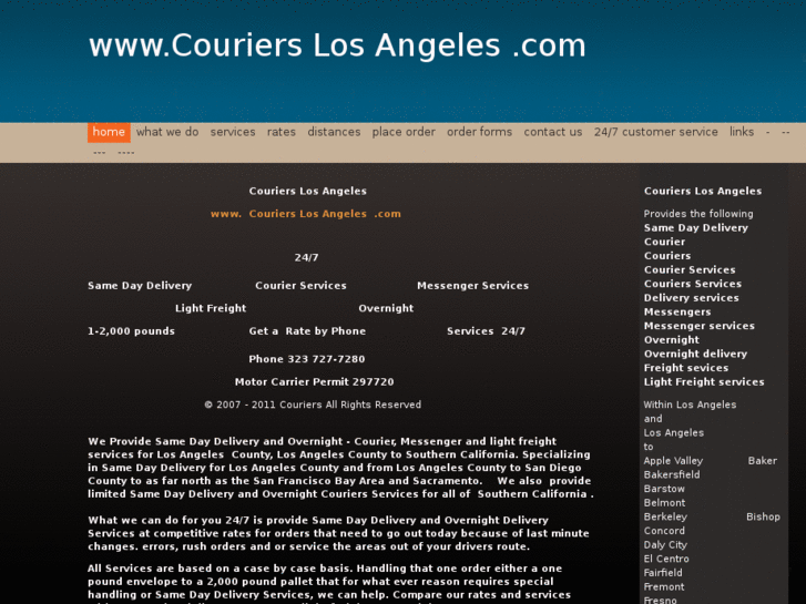 www.courierslosangeles.com