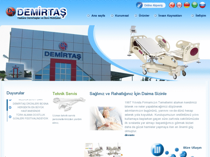 www.demirtasmedikal.com