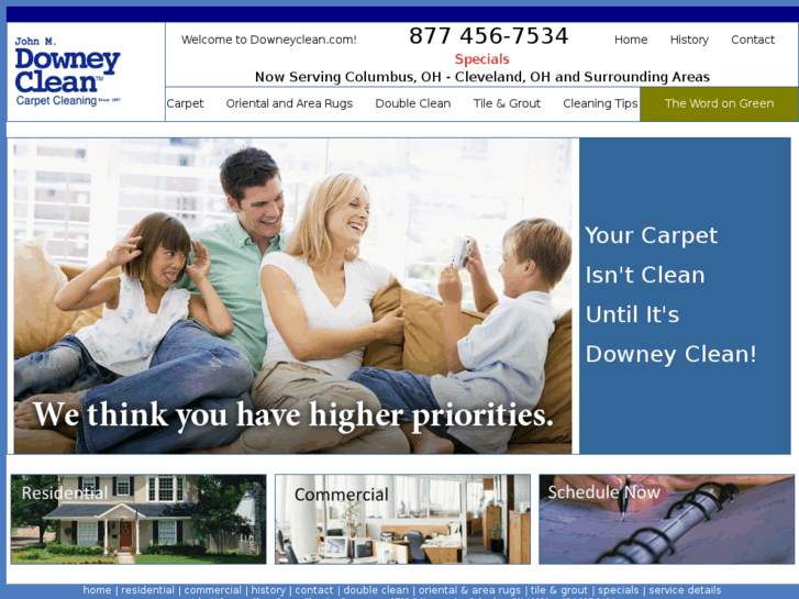 www.downeyclean.com