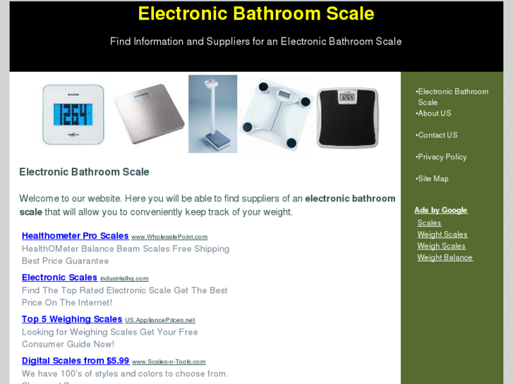 www.electronicbathroomscale.org