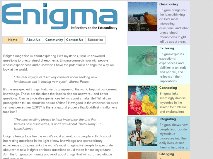 www.enigmamagazine.net