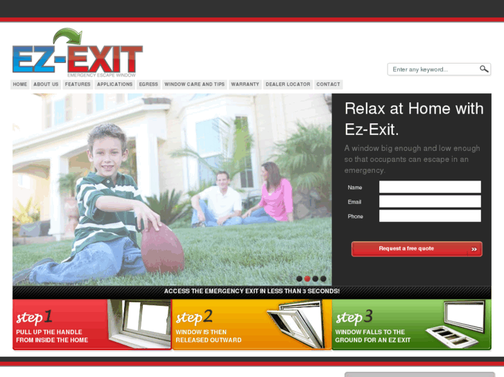 www.ezexitwindow.com