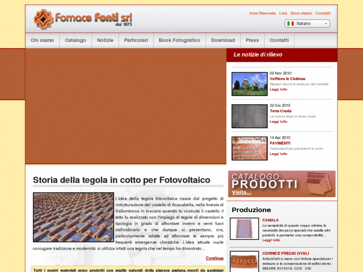 www.fornacefonti.it