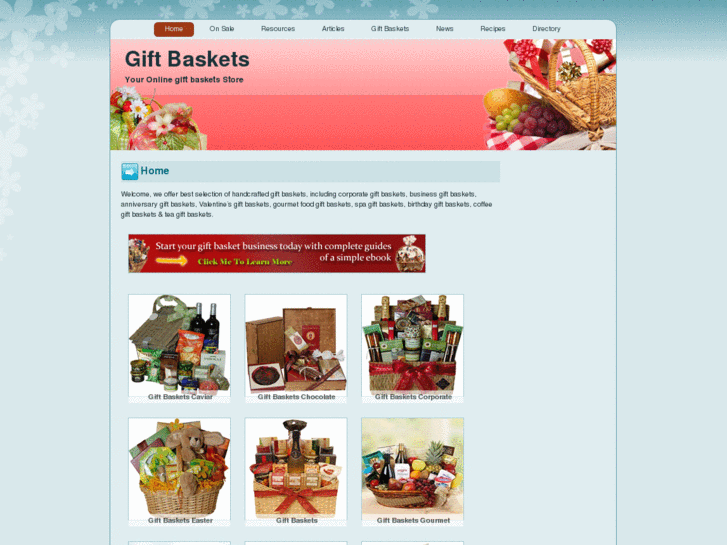 www.fostergiftbakets.com