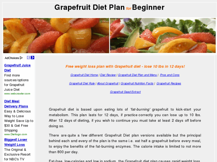 www.grapefruit-diet-plan.org