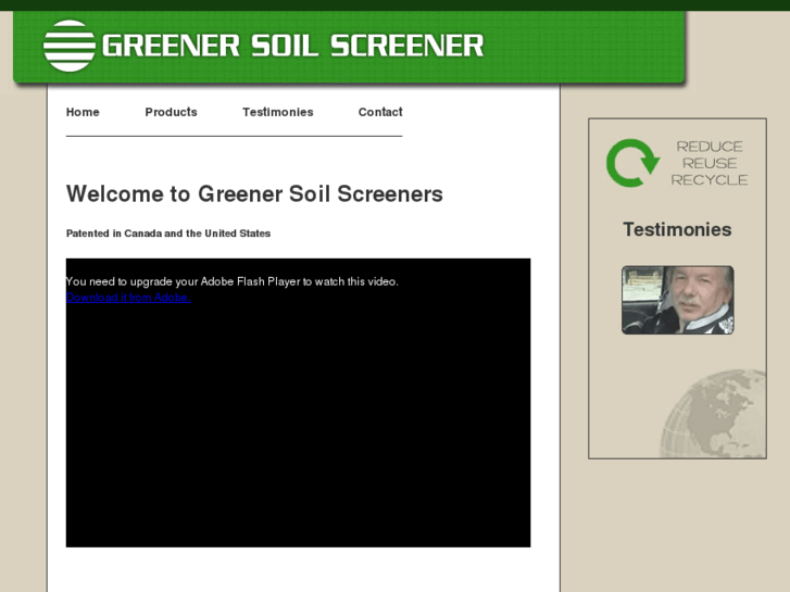 www.greenersoilscreener.com