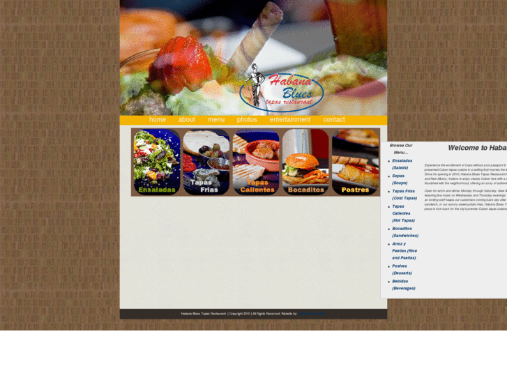 www.habanabluestapasrestaurant.com