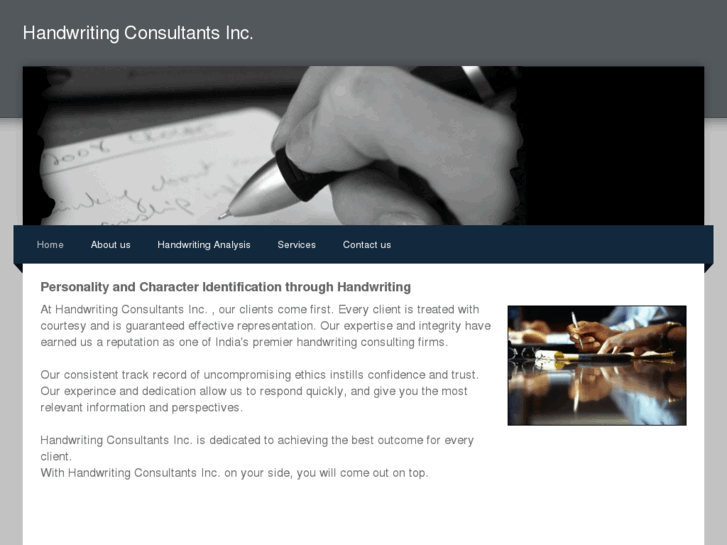 www.handwritingconsultant.com